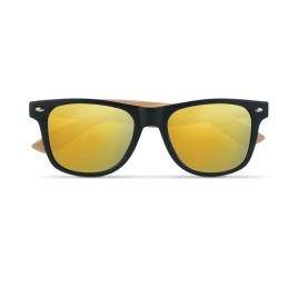 CALIFORNIA TOUCH - Ochelari soare, rame bambus    MO9617-08, Yellow