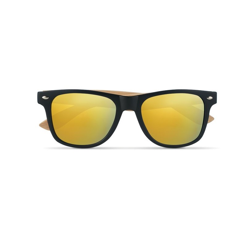 CALIFORNIA TOUCH - Ochelari soare, rame bambus    MO9617-08, Yellow