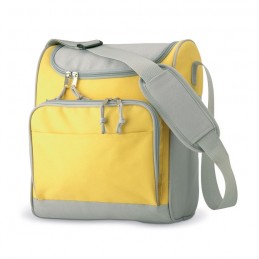 ZIPPER - Geantă termoizolantă / buzunar IT3101-08, Yellow
