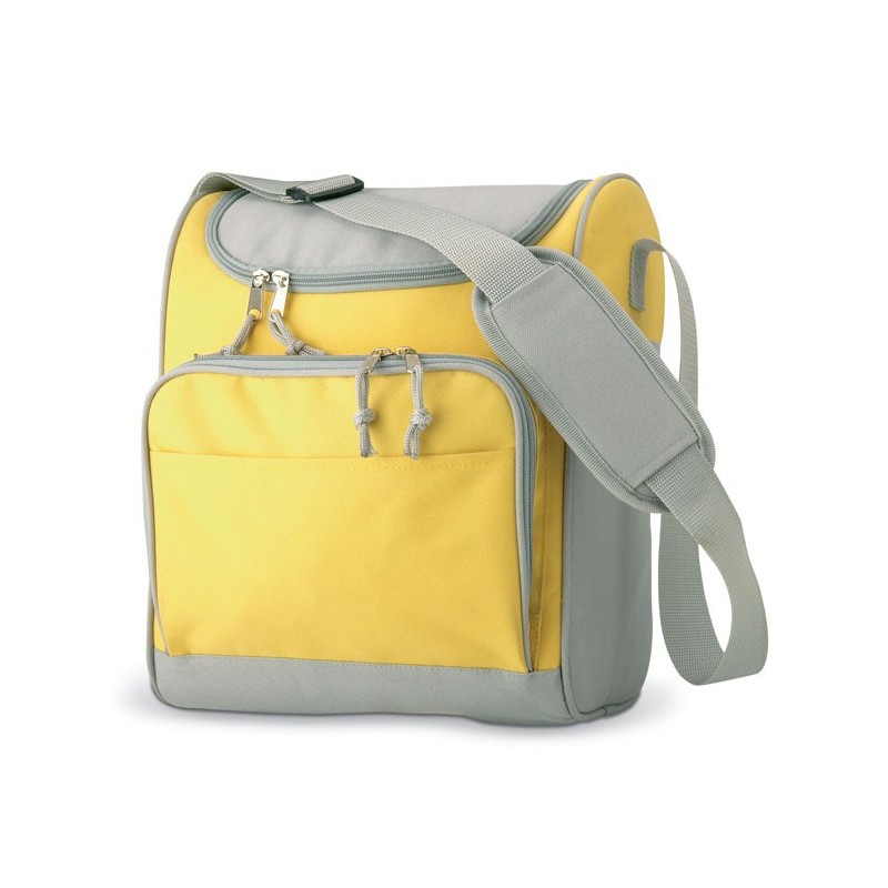 ZIPPER - Geantă termoizolantă / buzunar IT3101-08, Yellow ZIPPER - Geantă termoizolantă / buzunar IT3101-08, Yellow