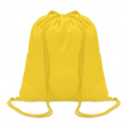 COLORosu - Sacoşă din bumbac 100 gr/m2, c MO8484-08, Yellow
