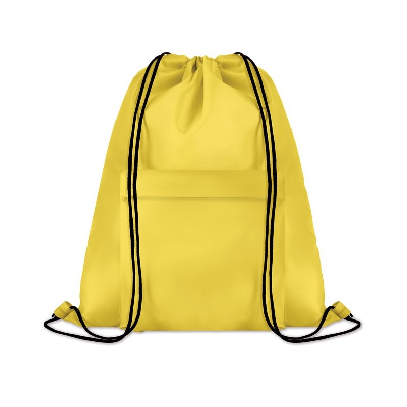 POCKET SHOOP - Sac mare cu cordon MO9177-08, Yellow POCKET SHOOP - Sac mare cu cordon MO9177-08, Yellow
