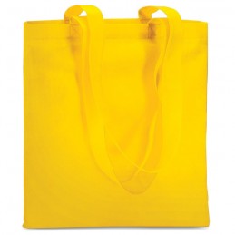TOTECOLOR - Sacoşă de cumpărături neţesut  IT3787-08, Yellow