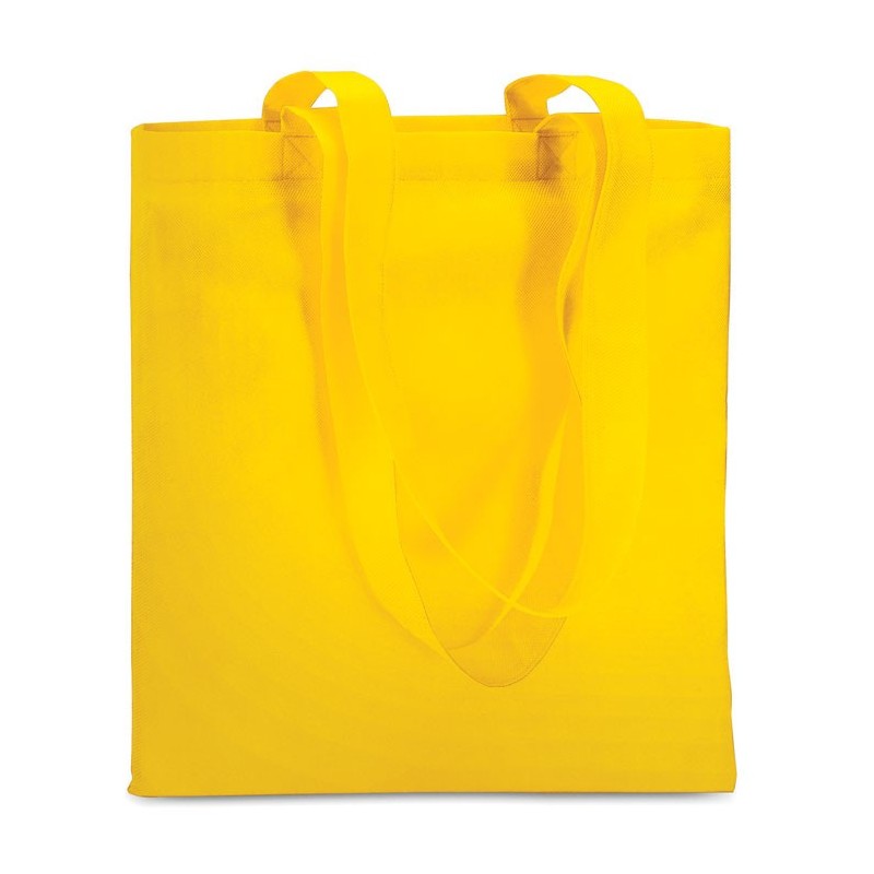 TOTECOLOR - Sacoşă de cumpărături neţesut IT3787-08, Yellow TOTECOLOR - Sacoşă de cumpărături neţesut IT3787-08, Yellow