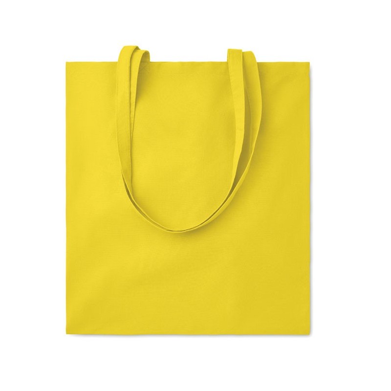 COTTONEL COLOUR + - Sacoşă cumpărături cu mânere   MO9268-08, Yellow