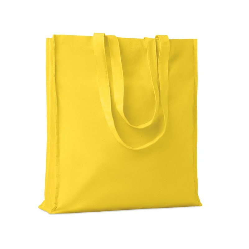 PORTOBELLO - Sacoșă din bumbac și clini MO9596-08, Yellow PORTOBELLO - Sacoșă din bumbac și clini MO9596-08, Yellow