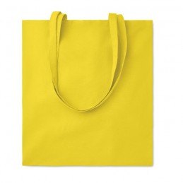 COTTONEL COLOUR ++ - Sacoșă cumpărături din bumbac  MO9846-08, Yellow