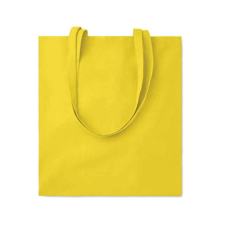 COTTONEL COLOUR ++ - Sacoșă cumpărături din bumbac MO9846-08, Yellow COTTONEL COLOUR ++ - Sacoșă cumpărături din bumbac MO9846-08, Yellow