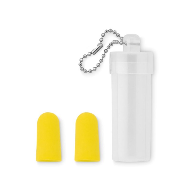 BUDS TO GO - Set de dopuri pentru ureche MO9501-08, Yellow BUDS TO GO - Set de dopuri pentru ureche MO9501-08, Yellow