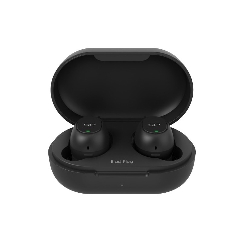 Wireless headphones Silicon Power BP80 - SP5MWASYBP80BT0K, Negru