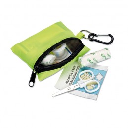 MINIDOC - Set prim ajutor cu carabină    MO7202-08, Yellow