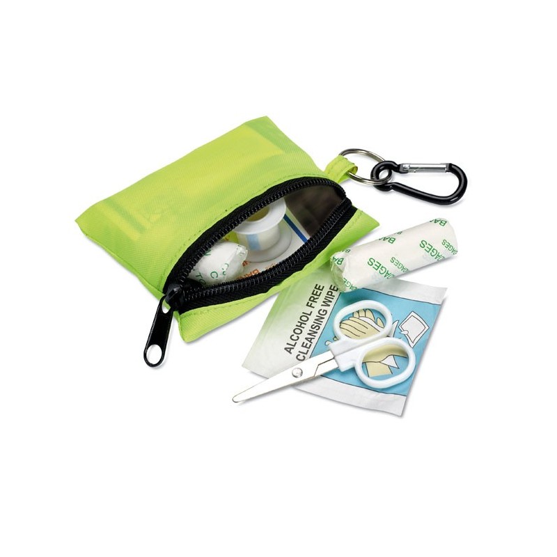 MINIDOC - Set prim ajutor cu carabină    MO7202-08, Yellow