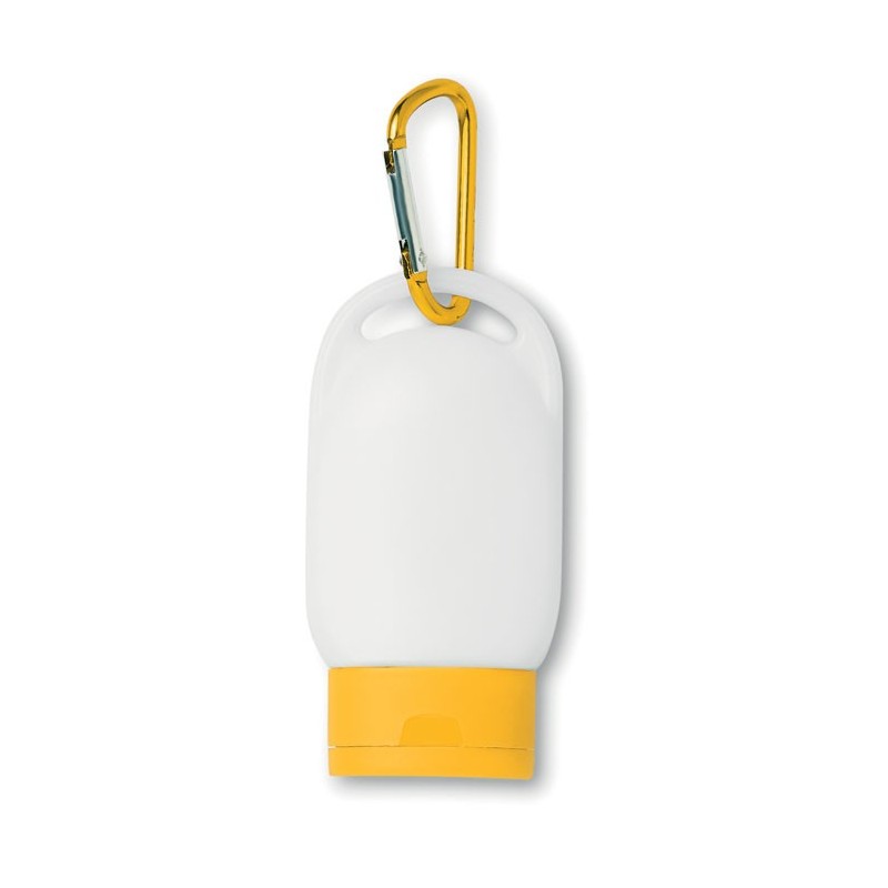 SUNCARE - 30 ml loţiune de plajă MO8512-08, Yellow SUNCARE - 30 ml loţiune de plajă MO8512-08, Yellow