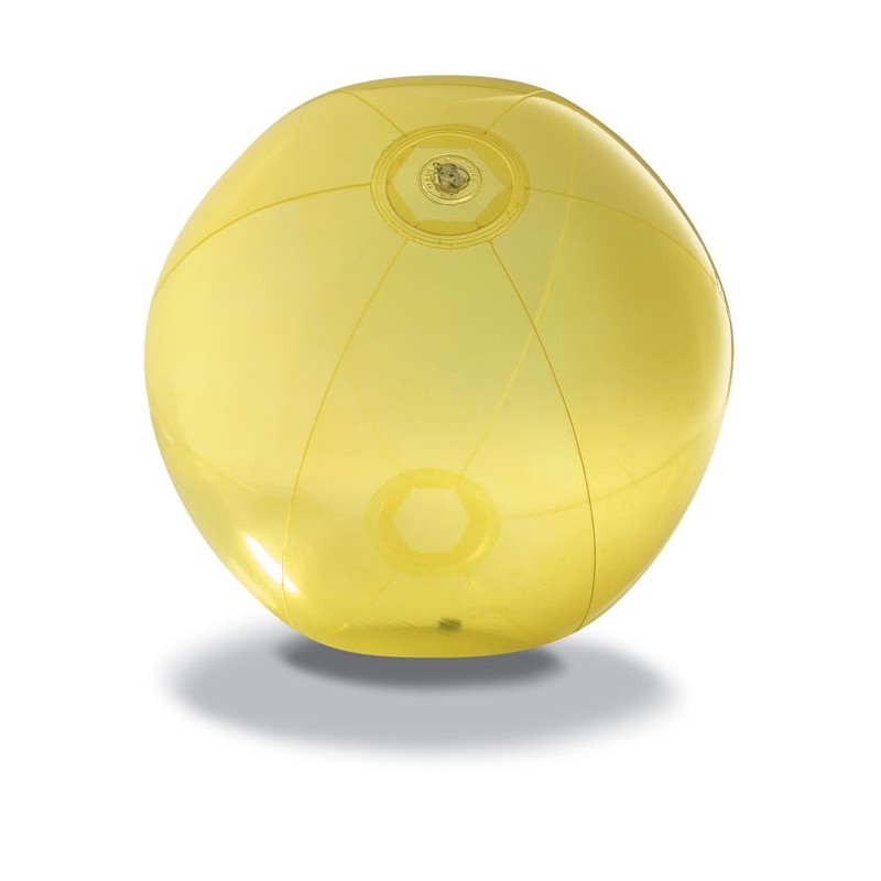 AQUA - Minge de plajă din PVC IT2216-08, Yellow AQUA - Minge de plajă din PVC IT2216-08, Yellow