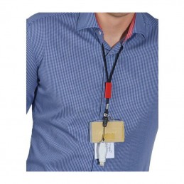 Lanyard subţire pentru telefon - 9336005, Rosu