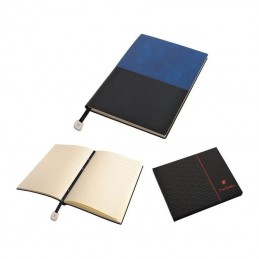 REPORTER Notepad A5 blue/black - B4000503IP3, Albastru Inchis