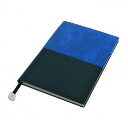 REPORTER Notepad A5 blue/black - B4000503IP3, Albastru Inchis