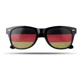 FLAG FUN - Ochelari de soare fotbal       MO9275-08, Yellow