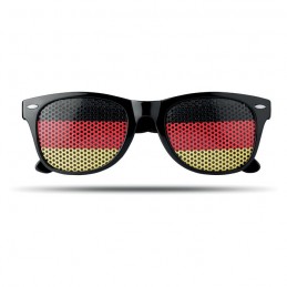 FLAG FUN - Ochelari de soare fotbal       MO9275-08, Yellow