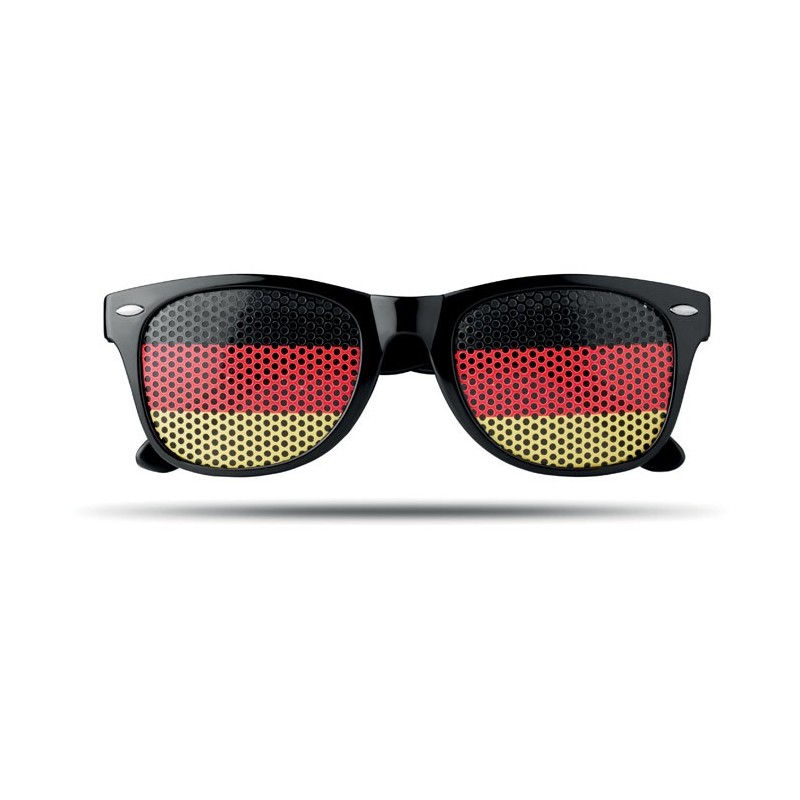 FLAG FUN - Ochelari de soare fotbal       MO9275-08, Yellow