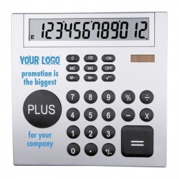 Calculator PLUS design CrisMa - 3500407, Gri