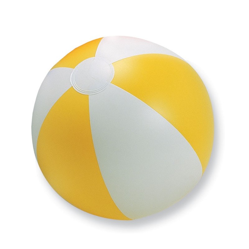 PLAYTIME - Minge de plajă gonflabilă IT1627-08, Yellow PLAYTIME - Minge de plajă gonflabilă IT1627-08, Yellow