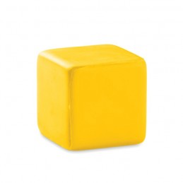 SQUARAX - Pătrat antistress              MO7659-08, Yellow