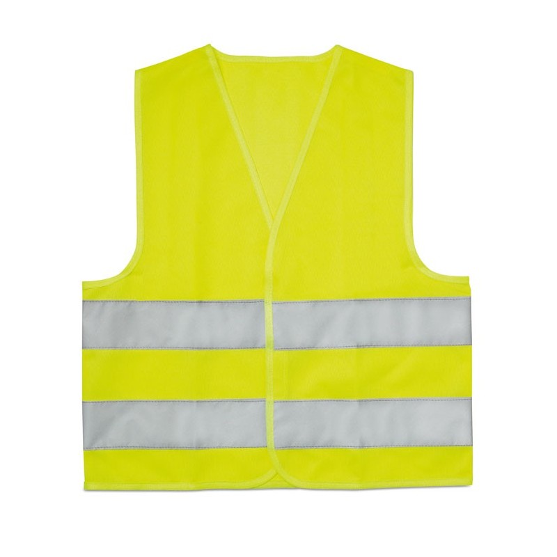 MINI VISIBLE - Vestă reflectorizantă copii MO7602-08, Yellow MINI VISIBLE - Vestă reflectorizantă copii MO7602-08, Yellow