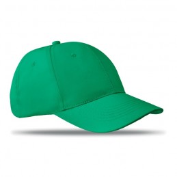 BASIE - Șapcă cu 6 panele              MO8834-09, Green