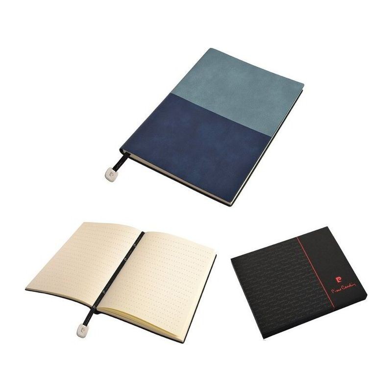 REPORTER Notepad A5, blue - B4000501IP3, Albastru REPORTER Notepad A5, blue - B4000501IP3, Albastru
