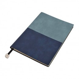 REPORTER Notepad A5, blue - B4000501IP3, Albastru