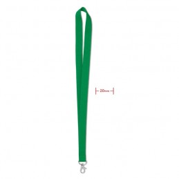 SIMPLE LANY - Lanyard                        MO9058-09, Green