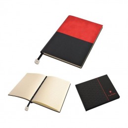 REPORTER Notepad A5, red - B4000502IP3, Rosu