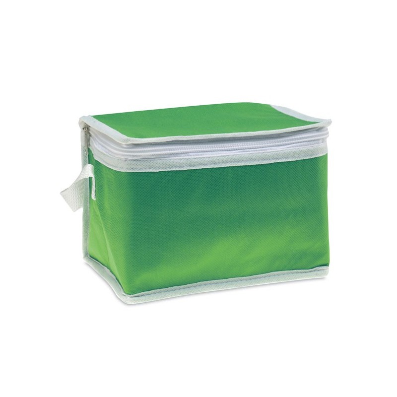 PROMOCOOL - Geantă termoizolantă /6 doze MO7883-09, Green PROMOCOOL - Geantă termoizolantă /6 doze MO7883-09, Green