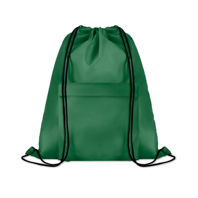 POCKET SHOOP - Sac mare cu cordon MO9177-09, Green POCKET SHOOP - Sac mare cu cordon MO9177-09, Green