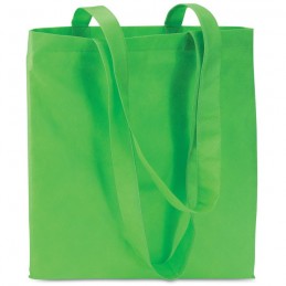 TOTECOLOR - Sacoşă neţesută de cumpărături IT3787-09, Green