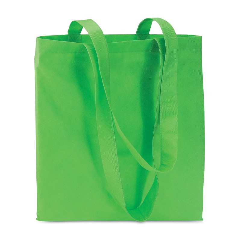 TOTECOLOR - Sacoşă neţesută de cumpărături IT3787-09, Green