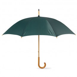 CALA - Umbrelă cu mâner din lemn      KC5132-09, Green