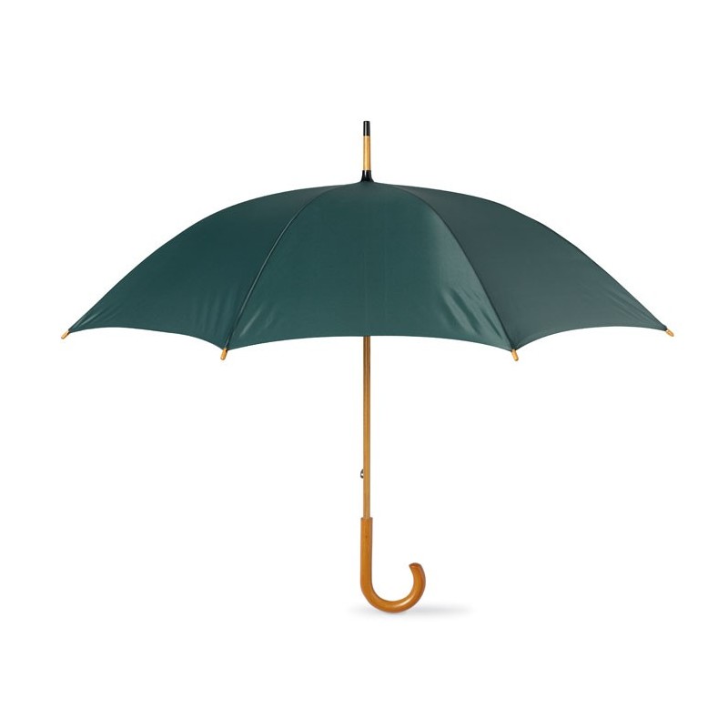 CALA - Umbrelă cu mâner din lemn KC5132-09, Green CALA - Umbrelă cu mâner din lemn KC5132-09, Green