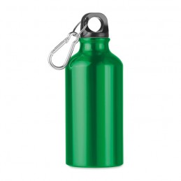 MID MOSS - Sticlă din aluminiu de 400 ml  MO9805-09, Green