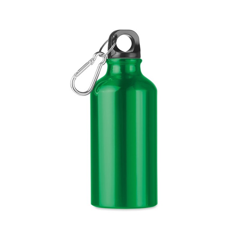 MID MOSS - Sticlă din aluminiu de 400 ml  MO9805-09, Green