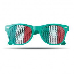 FLAG FUN - Ochelari de soare fotbal       MO9275-09, Green