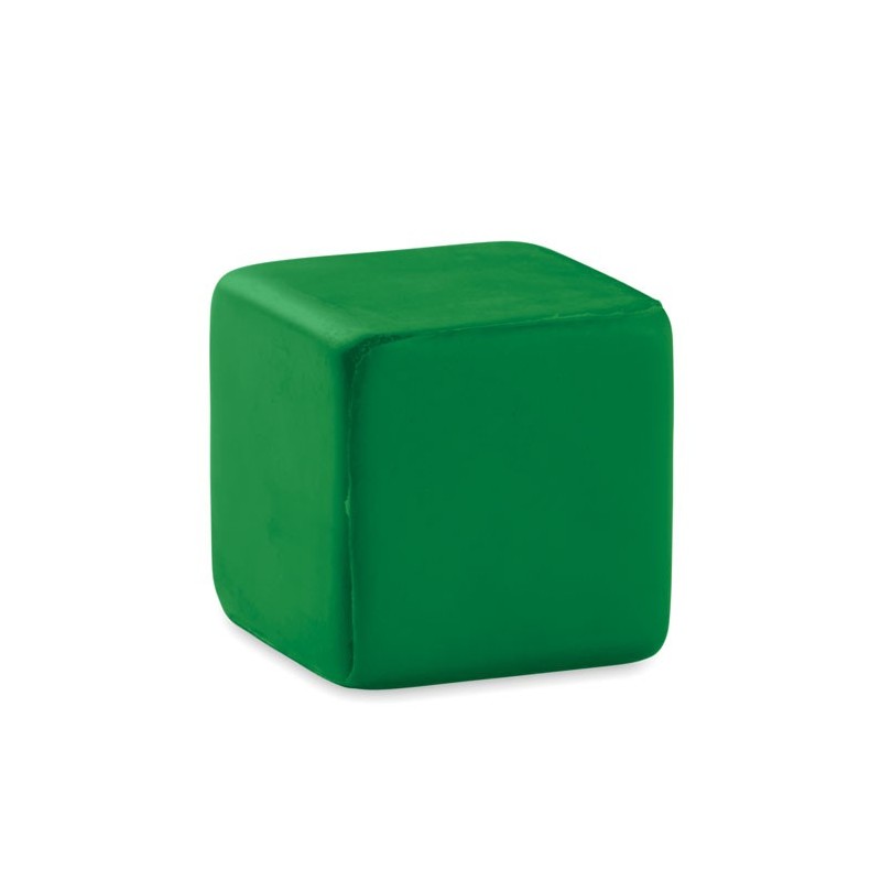 SQUARAX - Pătrat antistress              MO7659-09, Green