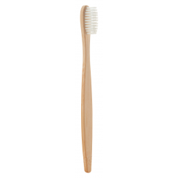 Boohoo, periuță de dinți din bambus - AP809567-01, alb
