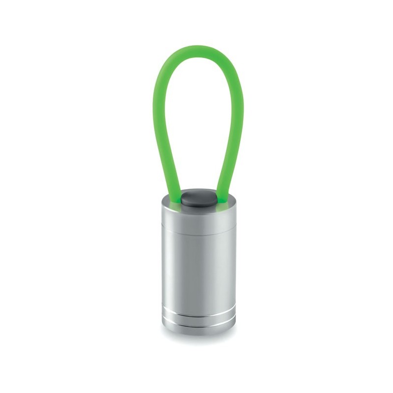 GLOW TORCH - Aluminium torch glow in dark MO9152-09, Green GLOW TORCH - Aluminium torch glow in dark MO9152-09, Green