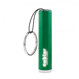 SANLIGHT - Lanternă plastic, logo luminos MO9469-09, Green