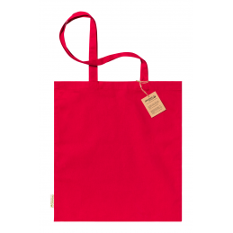 Klimbou, geantă de cumpărături din bumbac - AP722213-05, roșu