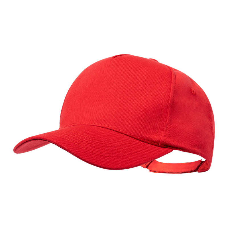 Pickot, șapcă baseball - AP722095-05, roșu