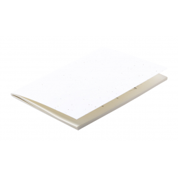Funtil, caiet din hârtie din semințe - AP722177-01, alb