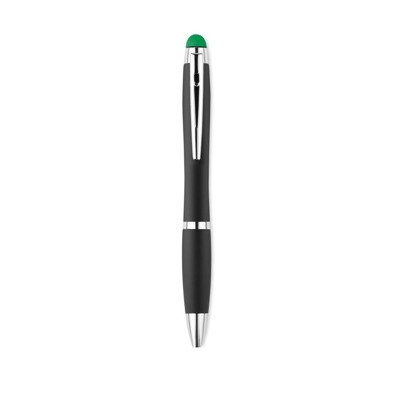 RIOMATCH - Pix cu lumină MO9340-09, Green RIOMATCH - Pix cu lumină MO9340-09, Green